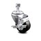 Service Caster 3 Inch Phenolic Wheel Swivel 12mm Threaded Stem Caster with Brake SCC SCC-TS20S314-PHS-TLB-M1215 - alternate 3